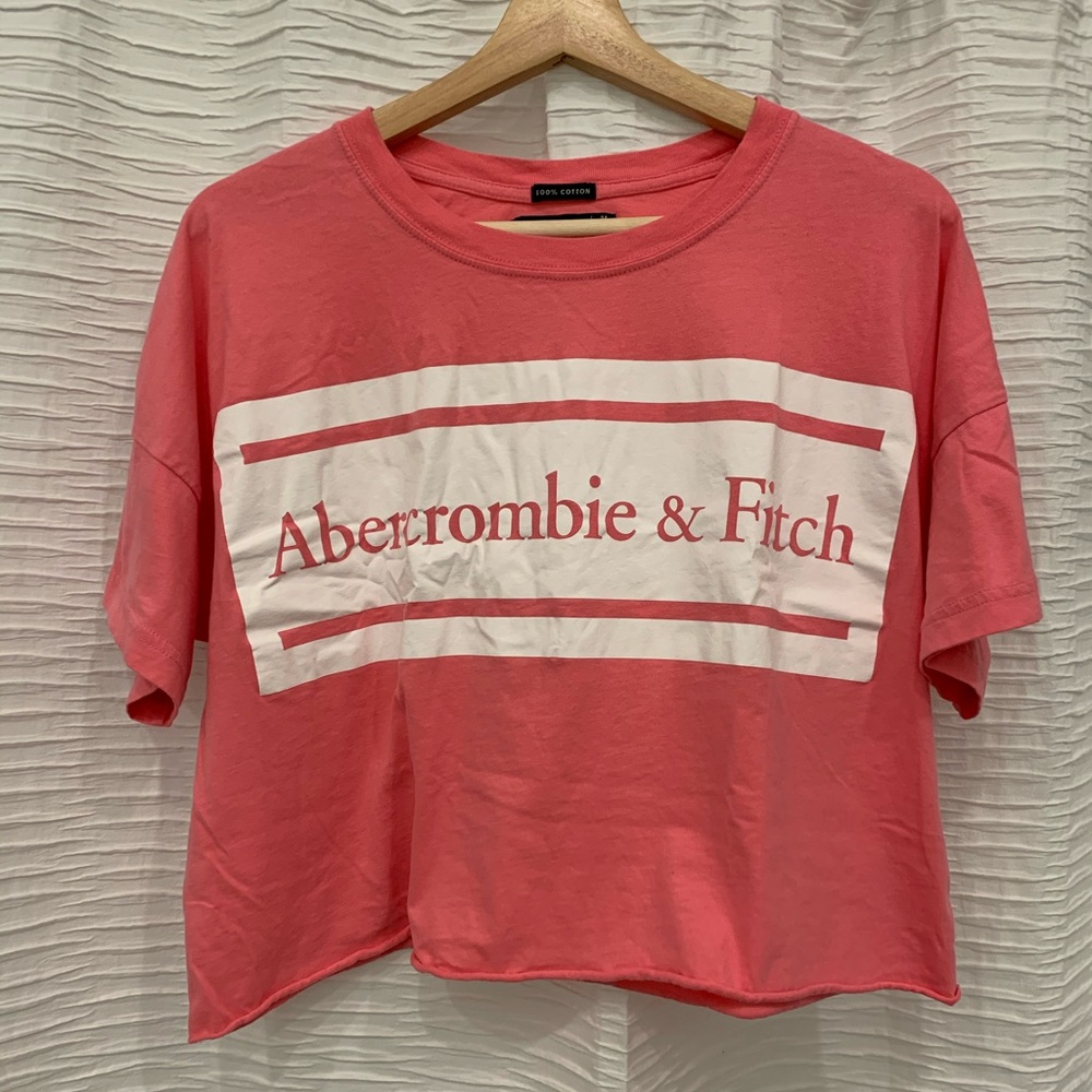 Abercrombie crop top size M